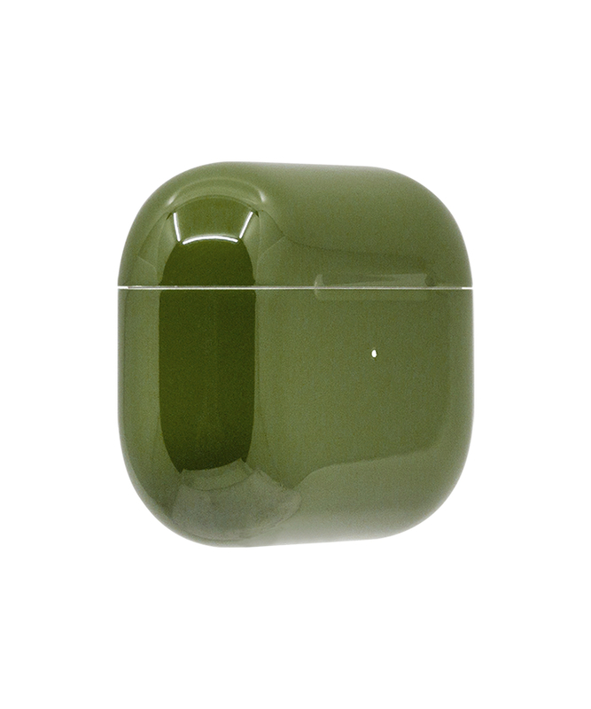 Caviar Customized Apple Airpods Pro (2nd Generation) Glossy Army Green